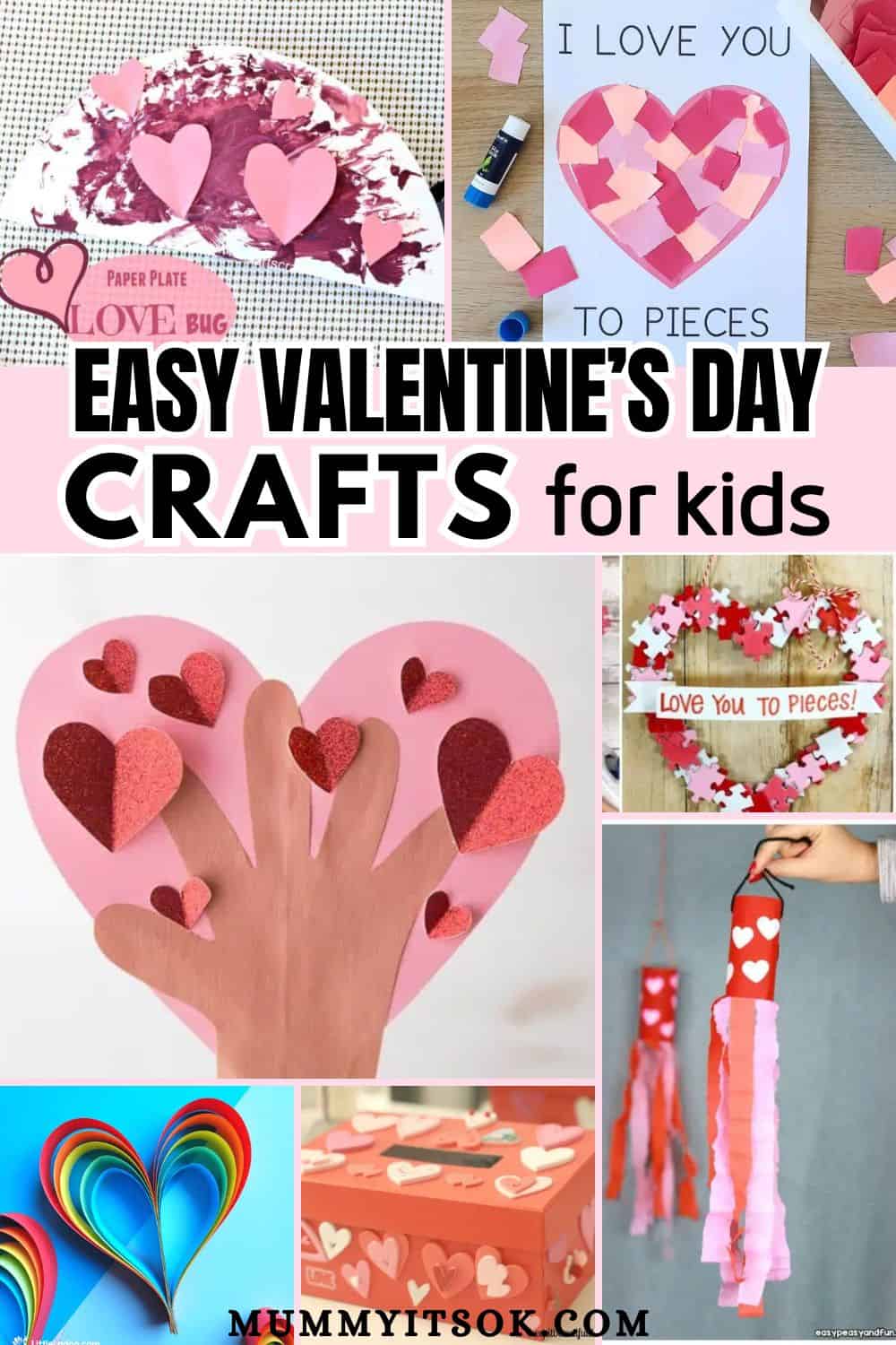 easy valentines day crafts for kids