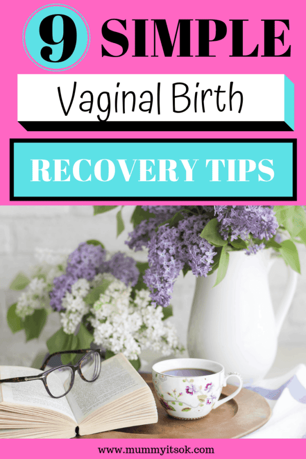 9 Postpartum Recovery Tips For After A Vaginal Birth