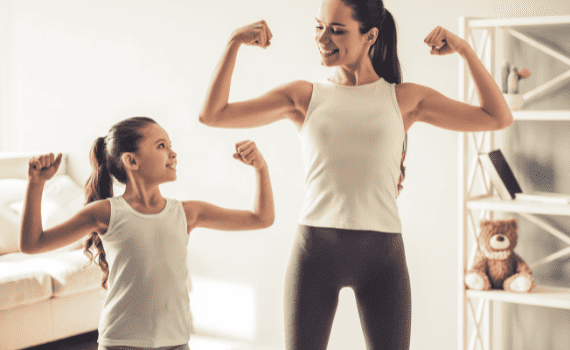 students exercise