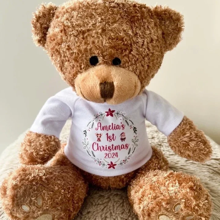 Image for 19. Christmas Teddy Bears