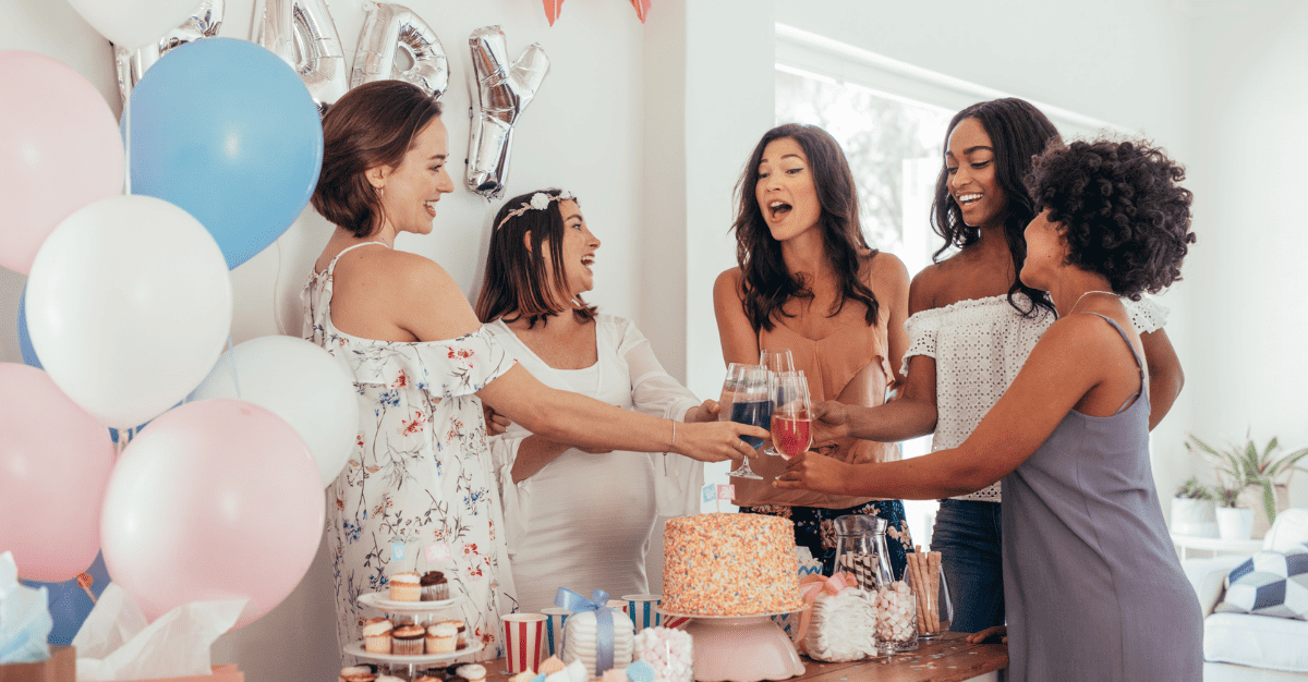 How To Throw An Amazing Baby Shower On A Small Budget