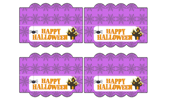 Halloween Bag Topper 2