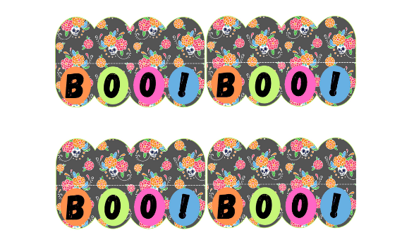 Halloween Bag Topper 3