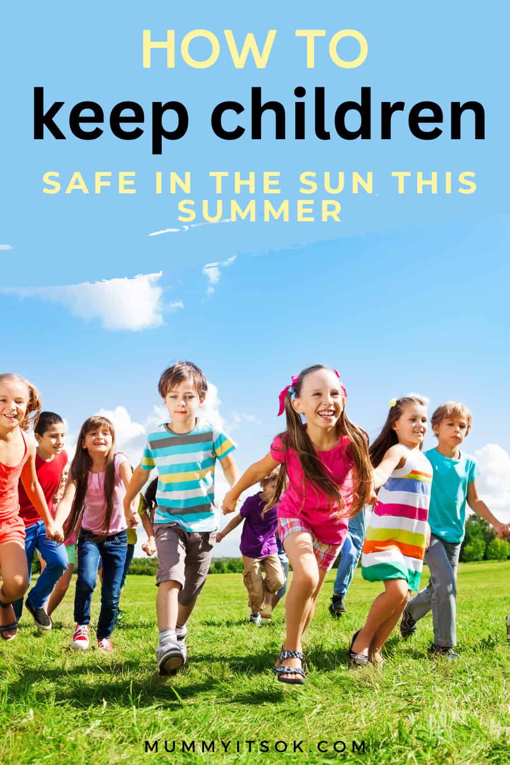 Planning summer fun with your kids? 🌞⛱️ Keep them safe with these essential sun safety tips! Learn about the best sunscreen, protective clothing, hydration, and more to ensure happy, healthy summer days. Save this for later!