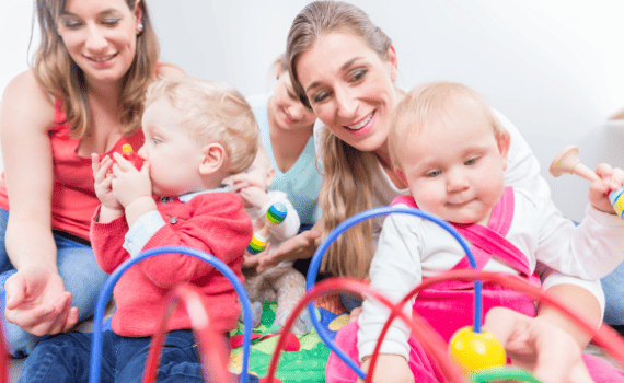 Making Mom Friends At Nursery