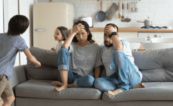 The Secret of Less Stressed-Out Parents