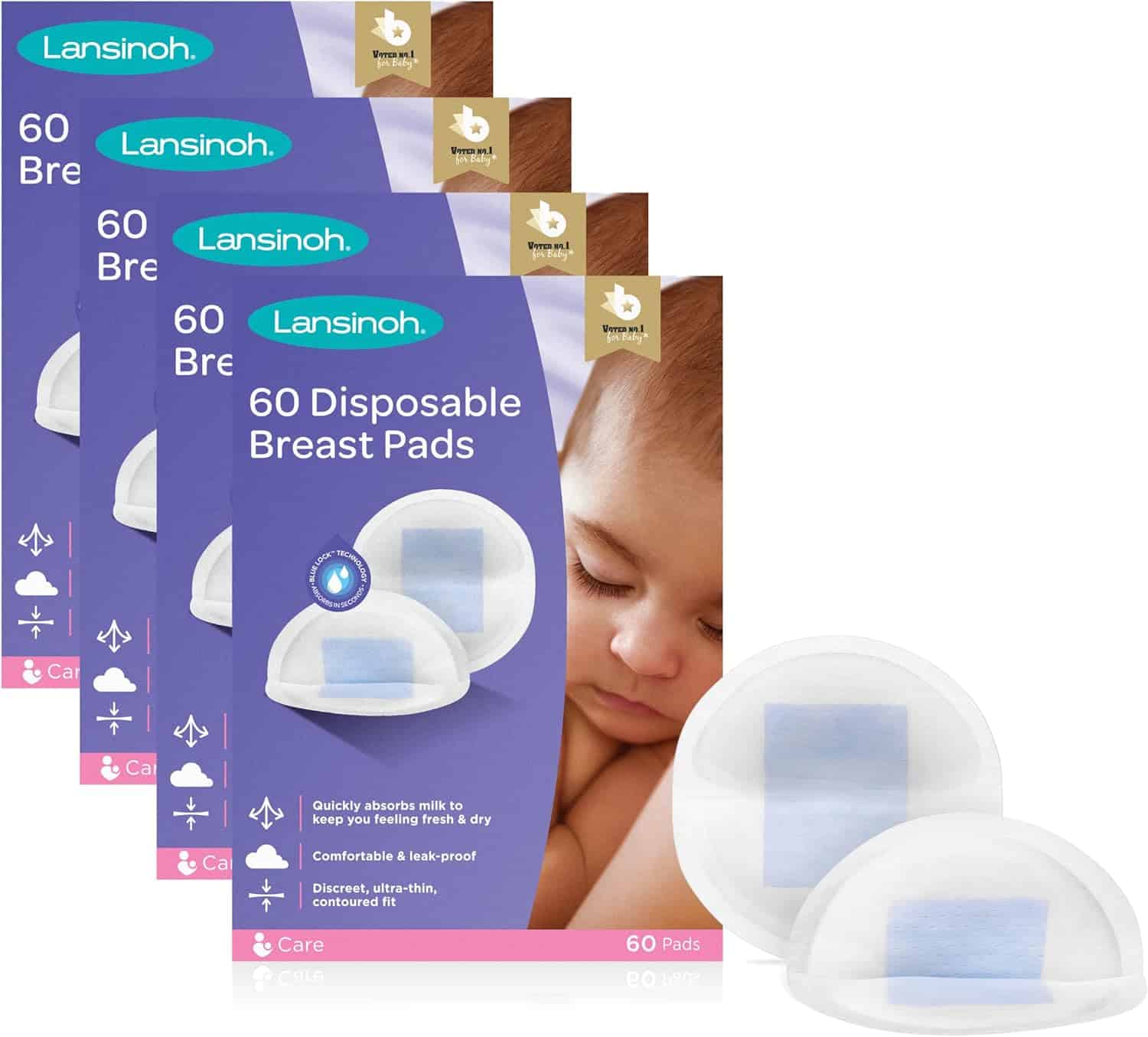 Lansinoh Disposable Breast Pads