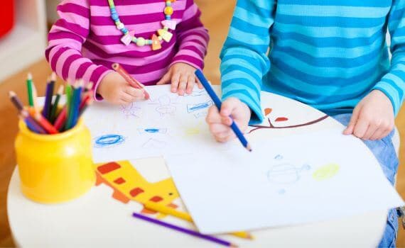 benefits of drawing for toddlers colouring