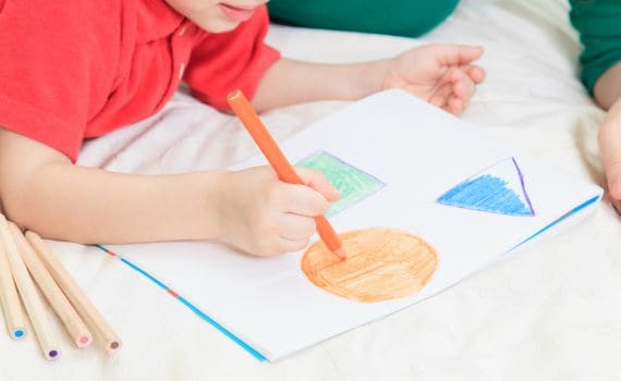 benefits of drawing for toddlers shapes