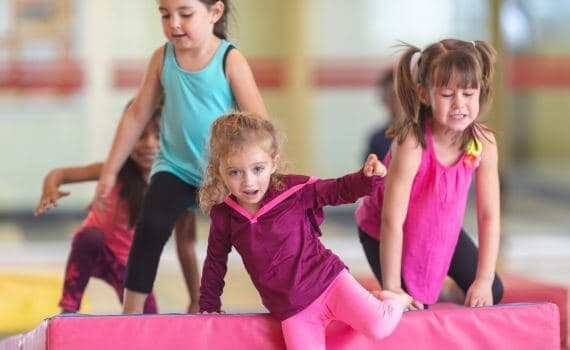 benefits of gymnastics for toddlers