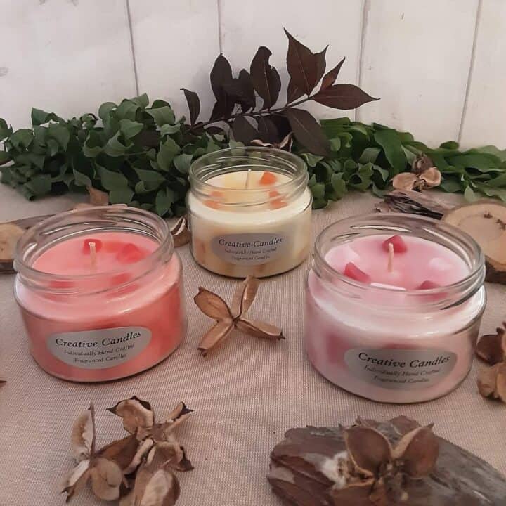 Image for 8. Hand Crafted Fragranced Candles