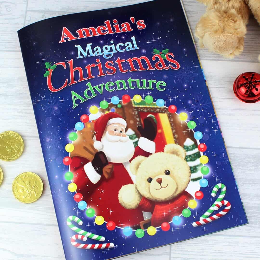 Image for 3. Personalised Christmas Book