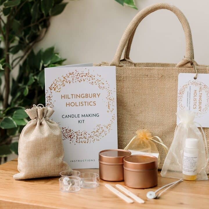 Image for 7. Soy Candle Making Kit Craft Kit