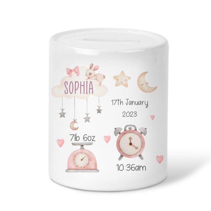 Image for 14. Personalised Money Box