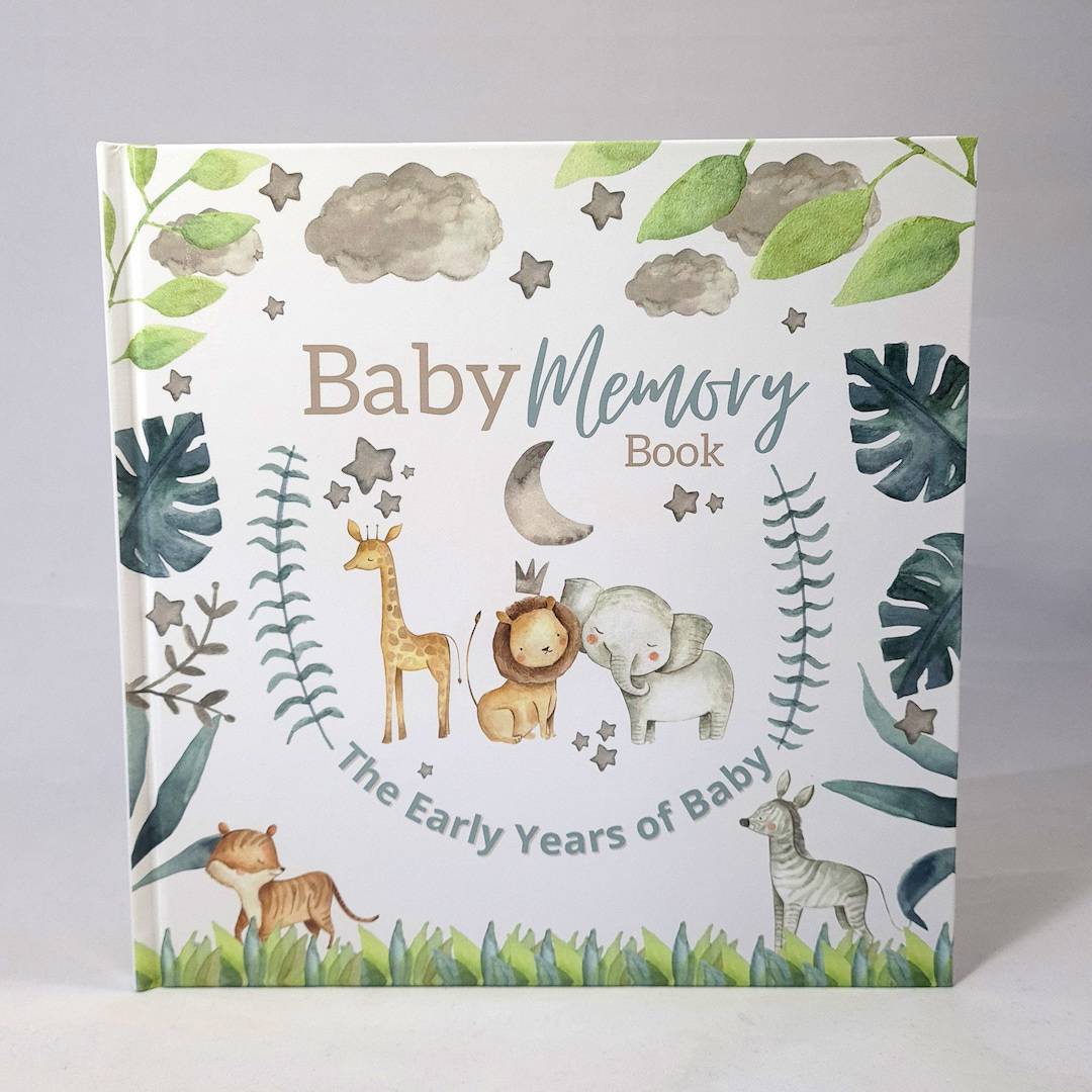 Image for 9. Baby Keepsake Milestone Book
