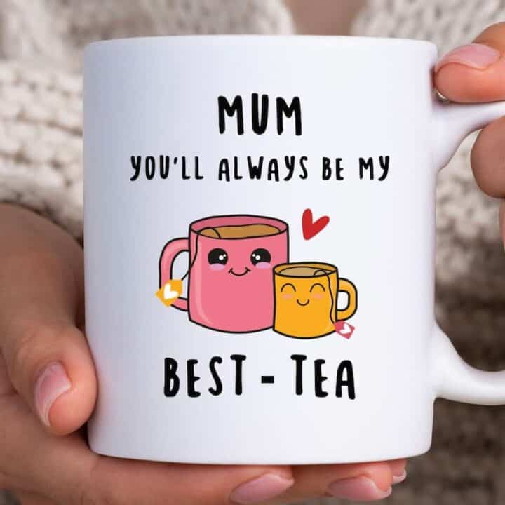 Image for 16. Personalised Mom Best-tea Mug