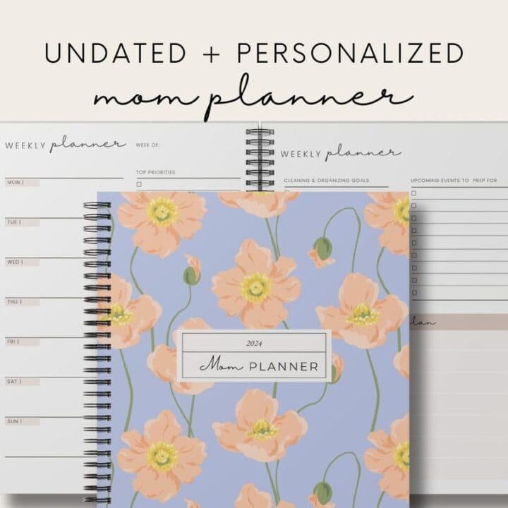 Image for 4. Mom Planner