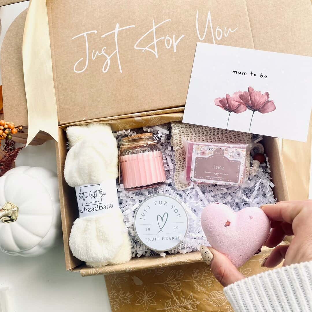 Image for 3. Hug in a Box Gift Treat Box