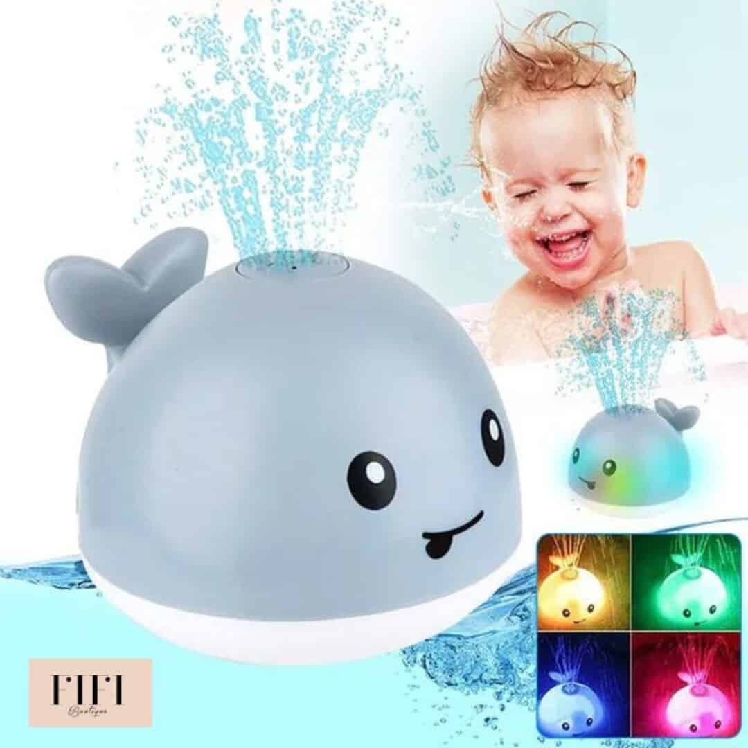 Image for 12. Baby Light up Bath Toys