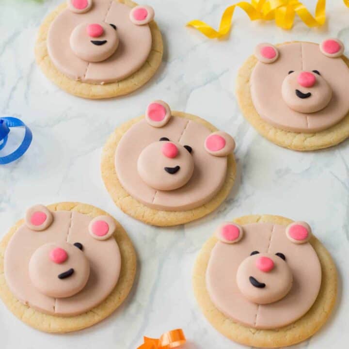 Image for 4. Adorable Teddy Bear Cookies Recipe