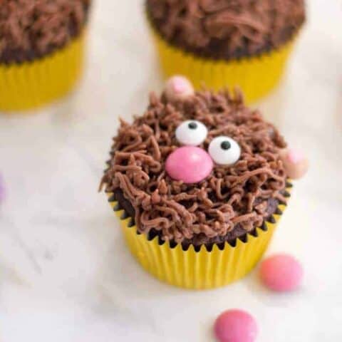 Image for 1.  Teddy Bear Cupcakes