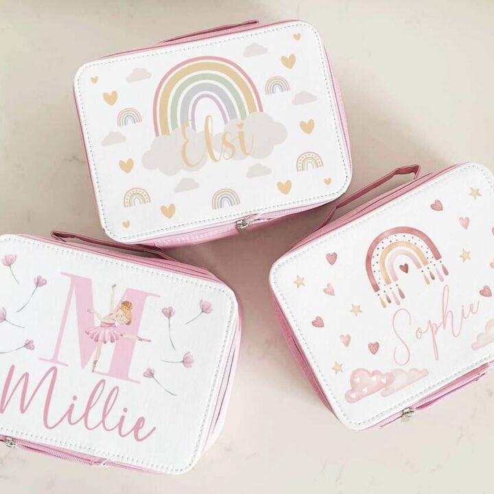 Image for 7. Personalised Children's Lunch Bag