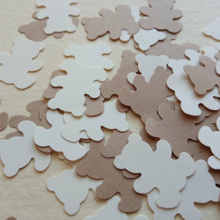 Image for 9. Teddy Bear Table Confetti