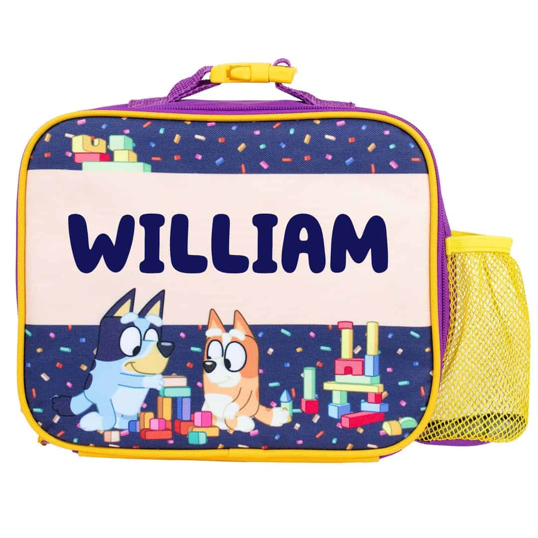 Image for 4. Bluey Insulated School Lunch Bag for Kids