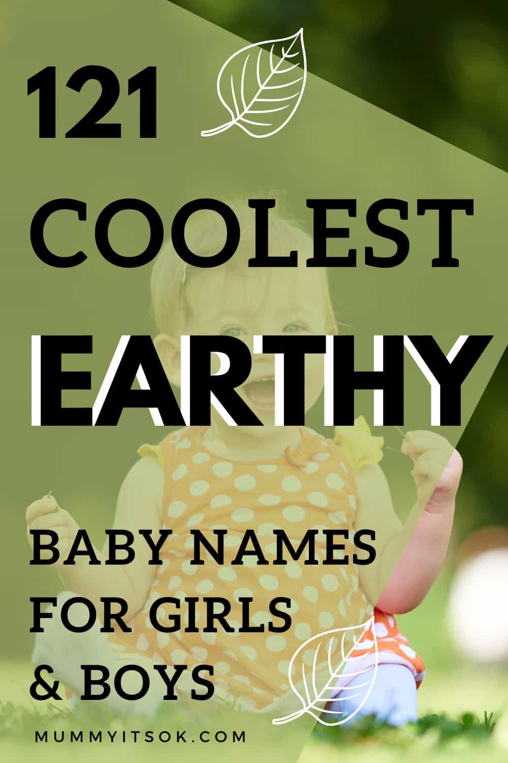 121 Unique Baby Names That Mean Earth with meanings