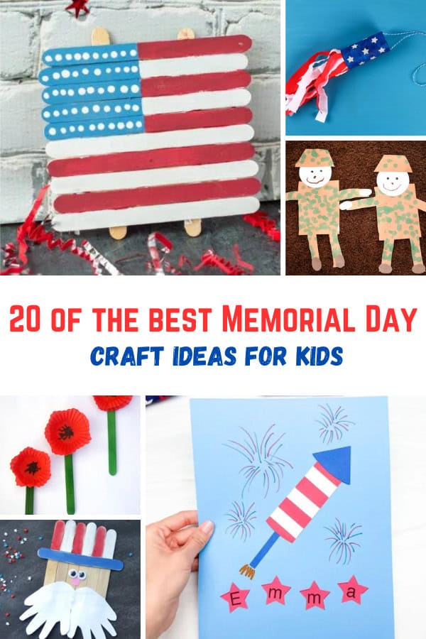 20 Of The Best Memorial Day Craft Ideas For Kids
