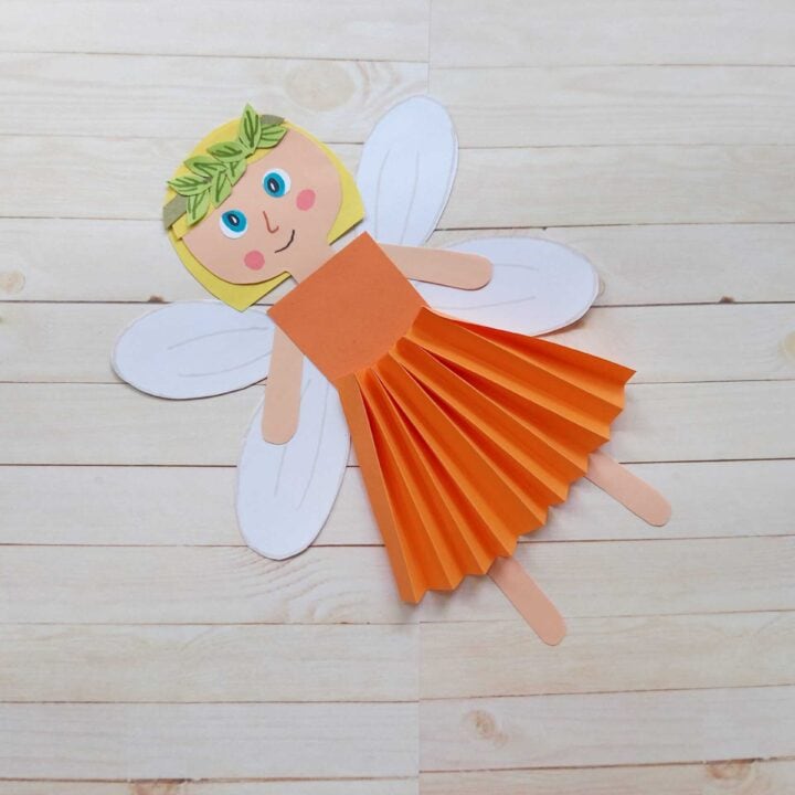 Image for 1. Fall Fairy Paper Craft by In the Playroom