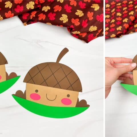 Image for 3. Little Acorn Craft by Simple Everyday Mom