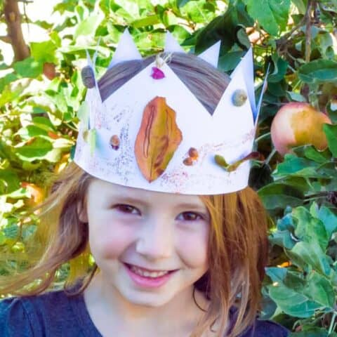 Image for 7. Nature Crown Craft by Homan at Home