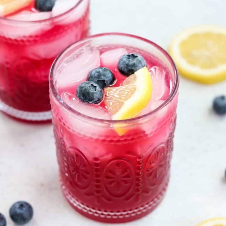 Image for 4. Crisp & Refreshing Lemon Blueberry Mocktail