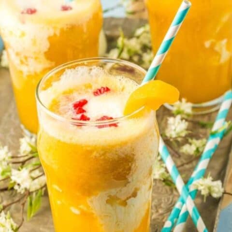 Image for 19. Italian Cream Soda with Peach