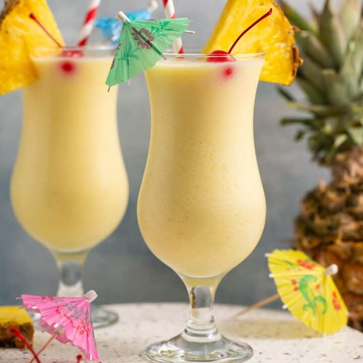 Image for 9. Virgin Pina Colada Mocktail