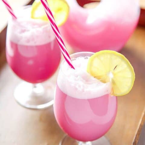 Image for 13. Frothy Raspberry Sherbet Punch