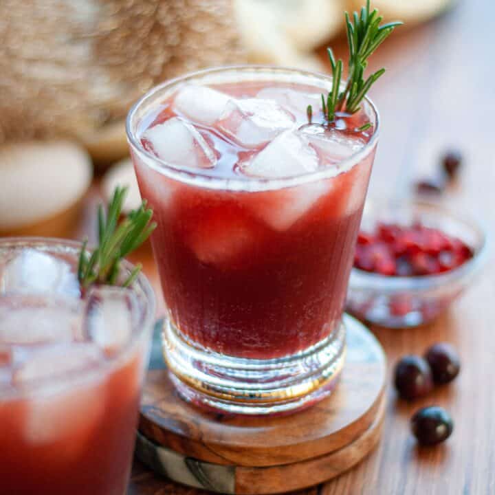 Image for 8. Cranberry Pomegranate Mocktail