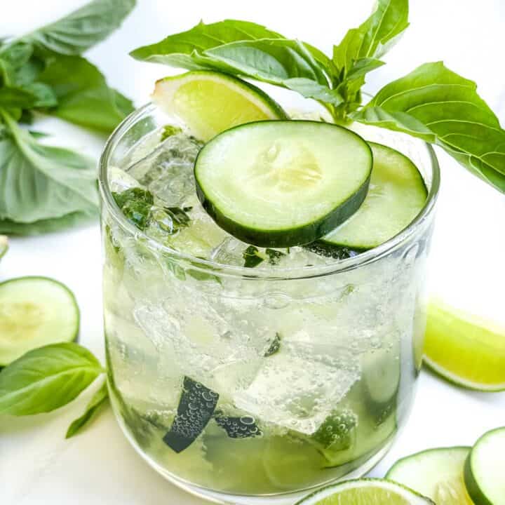 Image for 6. Cucumber Splash Mocktail