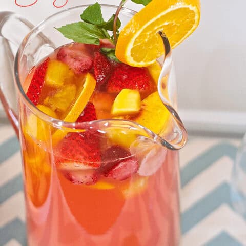 Image for 1. Sangria Mocktail