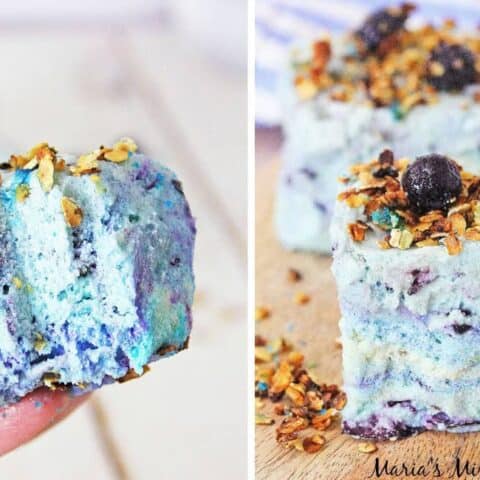 Image for 16. Blueberry Muffin Fudge