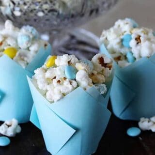 Image for 18. Baby Shower White Chocolate Popcorn