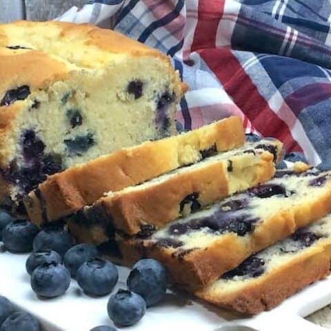 Image for 13. Fresh Blueberry Loaf