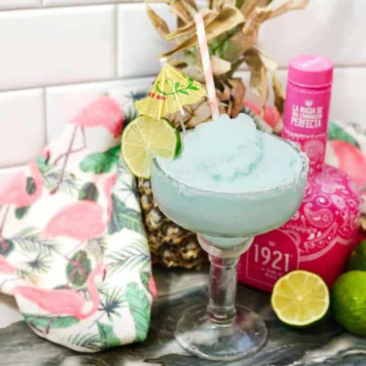 Image for 10. Creamy Blue Margarita