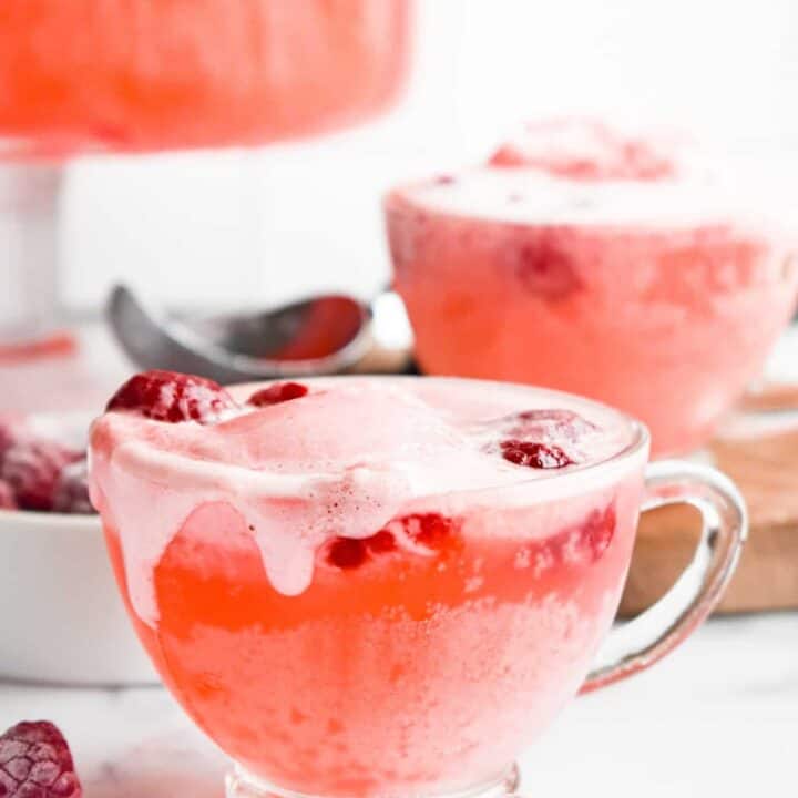 Image for 25. Pink Punch with Raspberries