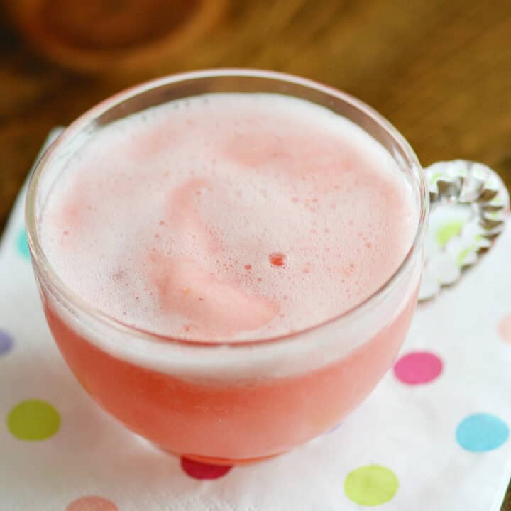 Image for 19. Pink Strawberry Sherbet Punch