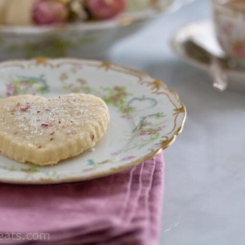 Image for 33. Rose Scented Shortbread
