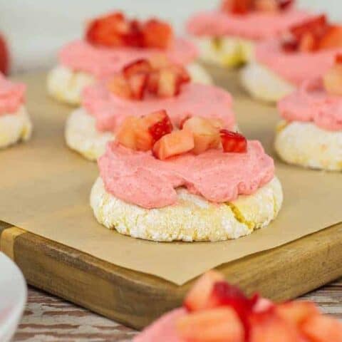 Image for 15. Strawberry Lemonade Cookies
