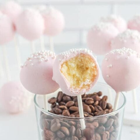 Image for 37. Pink Cake Pops