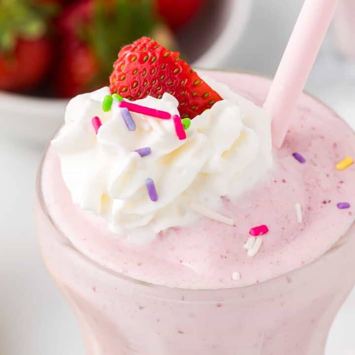 Image for 38. Stawberry Banana Milshake